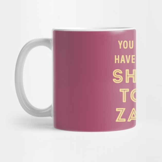 You should have gone to Shiratorizawa by Teeworthy Designs